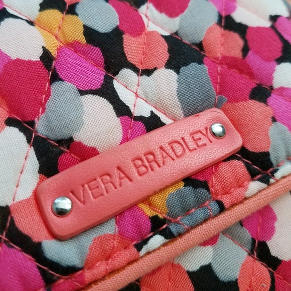 Vera Bradley Pixie Confetti Trifold Wallet - Picture 8 of 8